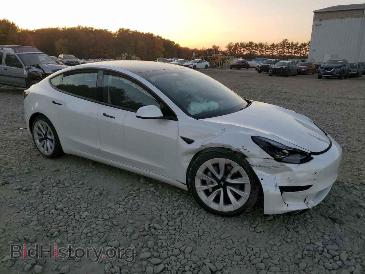2021 TESLA MODEL 3 - VIN: 5YJ3E1EBXMF101052 - Фото 4