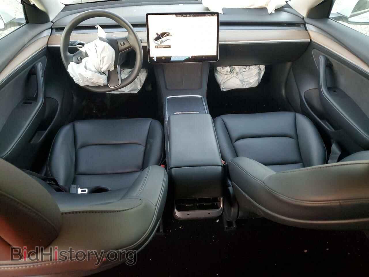 2021 TESLA MODEL 3 - VIN: 5YJ3E1EBXMF101052 - Фото 8