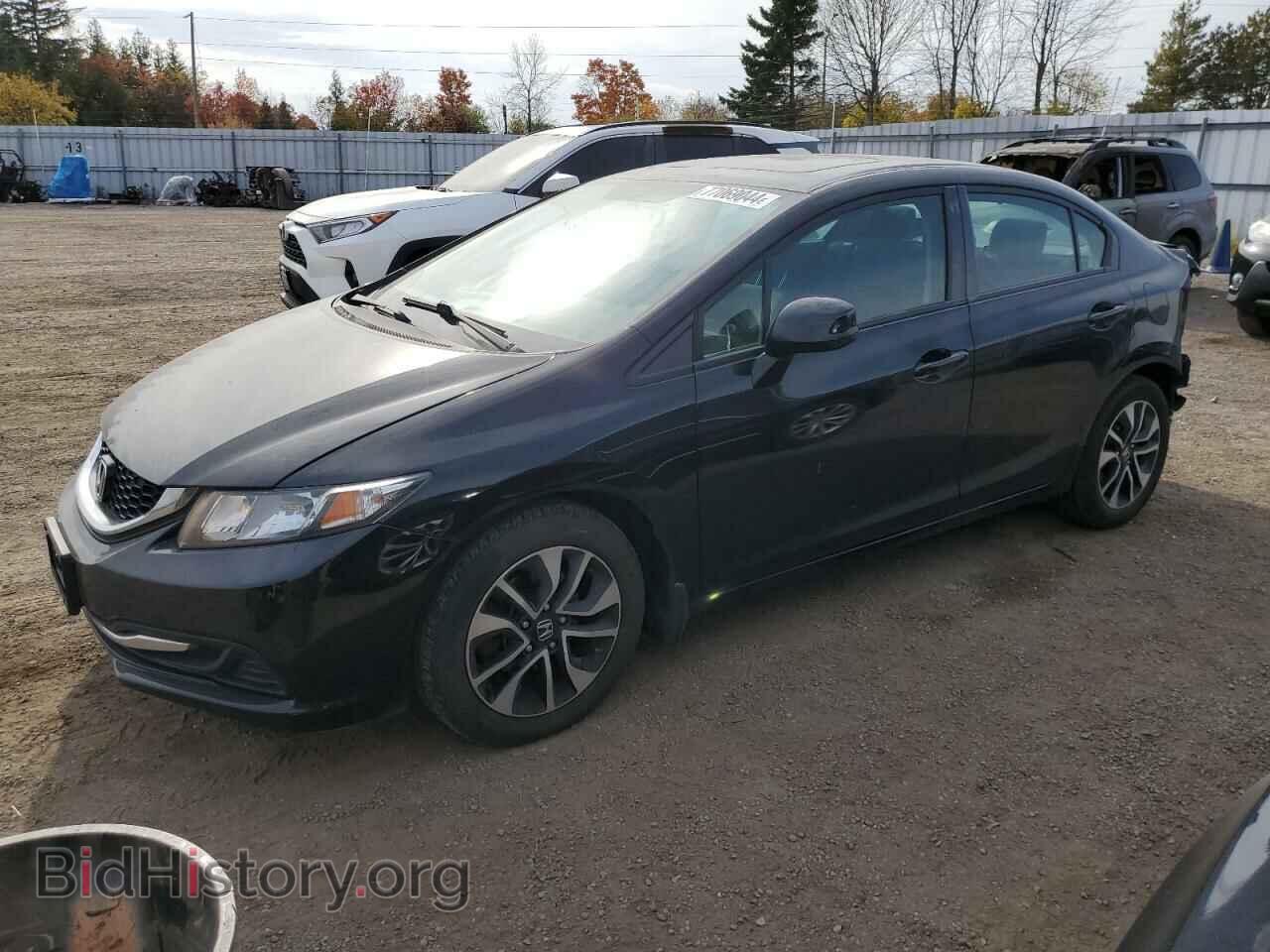 Фотография 2HGFB2F52DH044460 - HONDA CIVIC 2013
