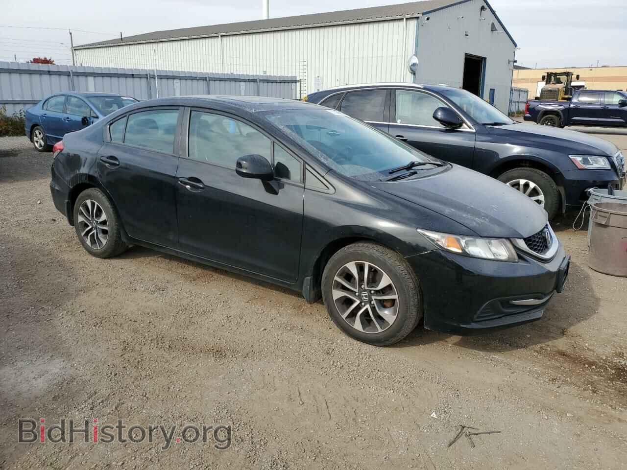 2013 HONDA CIVIC - VIN: 2HGFB2F52DH044460 - Фото 4