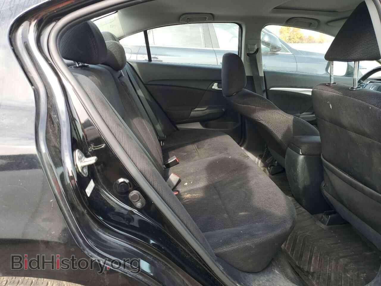 2013 HONDA CIVIC - VIN: 2HGFB2F52DH044460 - Фото 10