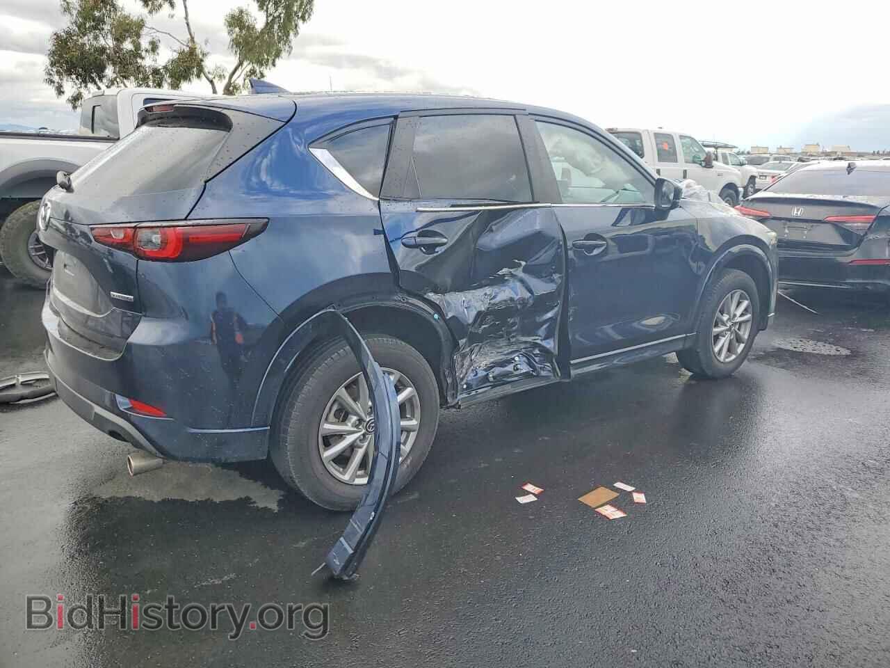 2024 MAZDA CX-5 PREFE - VIN: JM3KFBCL4R0427355 - Фото 3