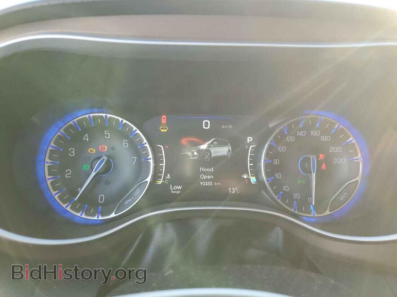 2017 CHRYSLER PACIFICA - VIN: 2C4RC1EG7HR541364 - Фото 9