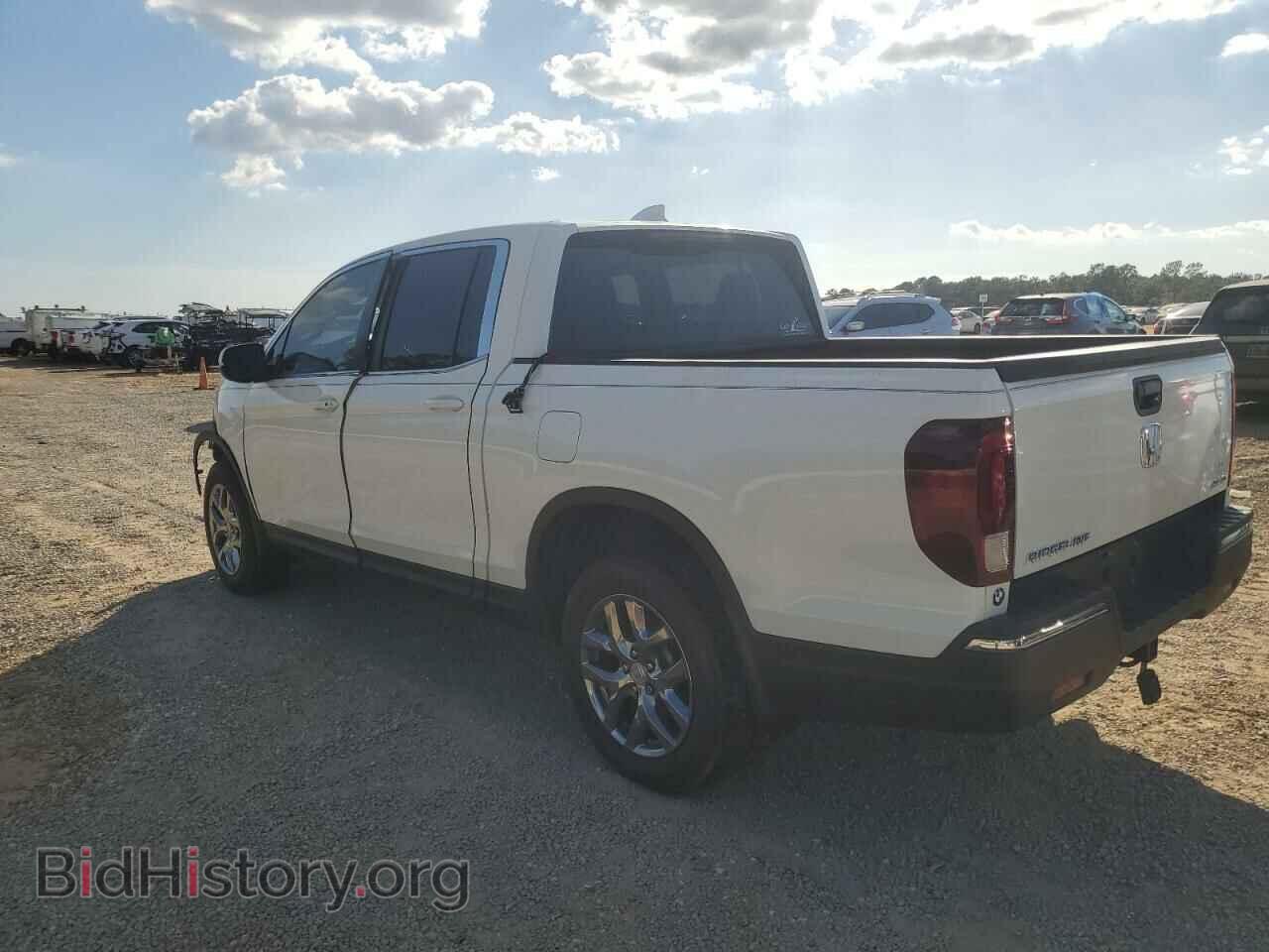 2018 HONDA RIDGELINE - VIN: 5FPYK3F61JB007768 - Фото 2