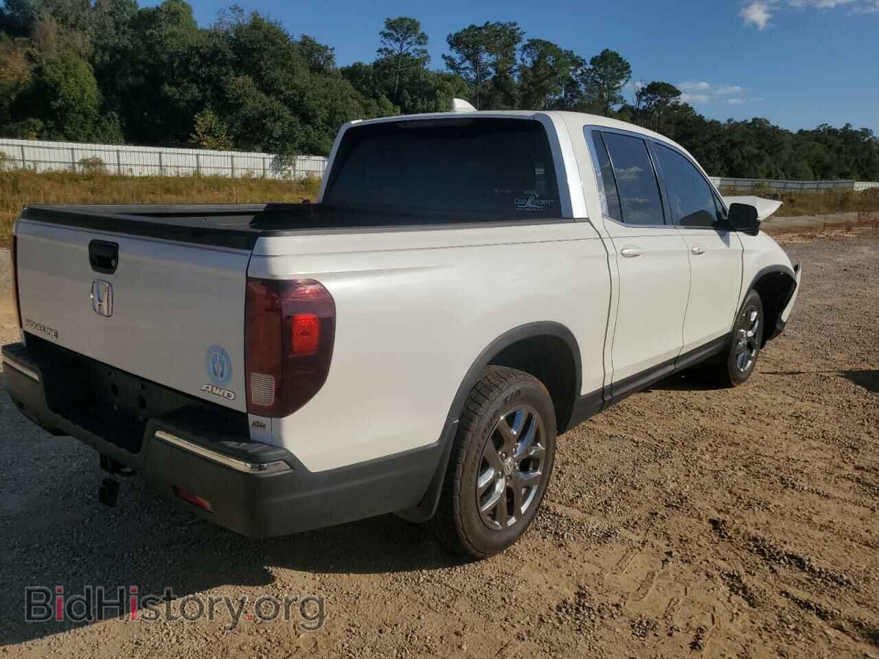 2018 HONDA RIDGELINE - VIN: 5FPYK3F61JB007768 - Фото 3