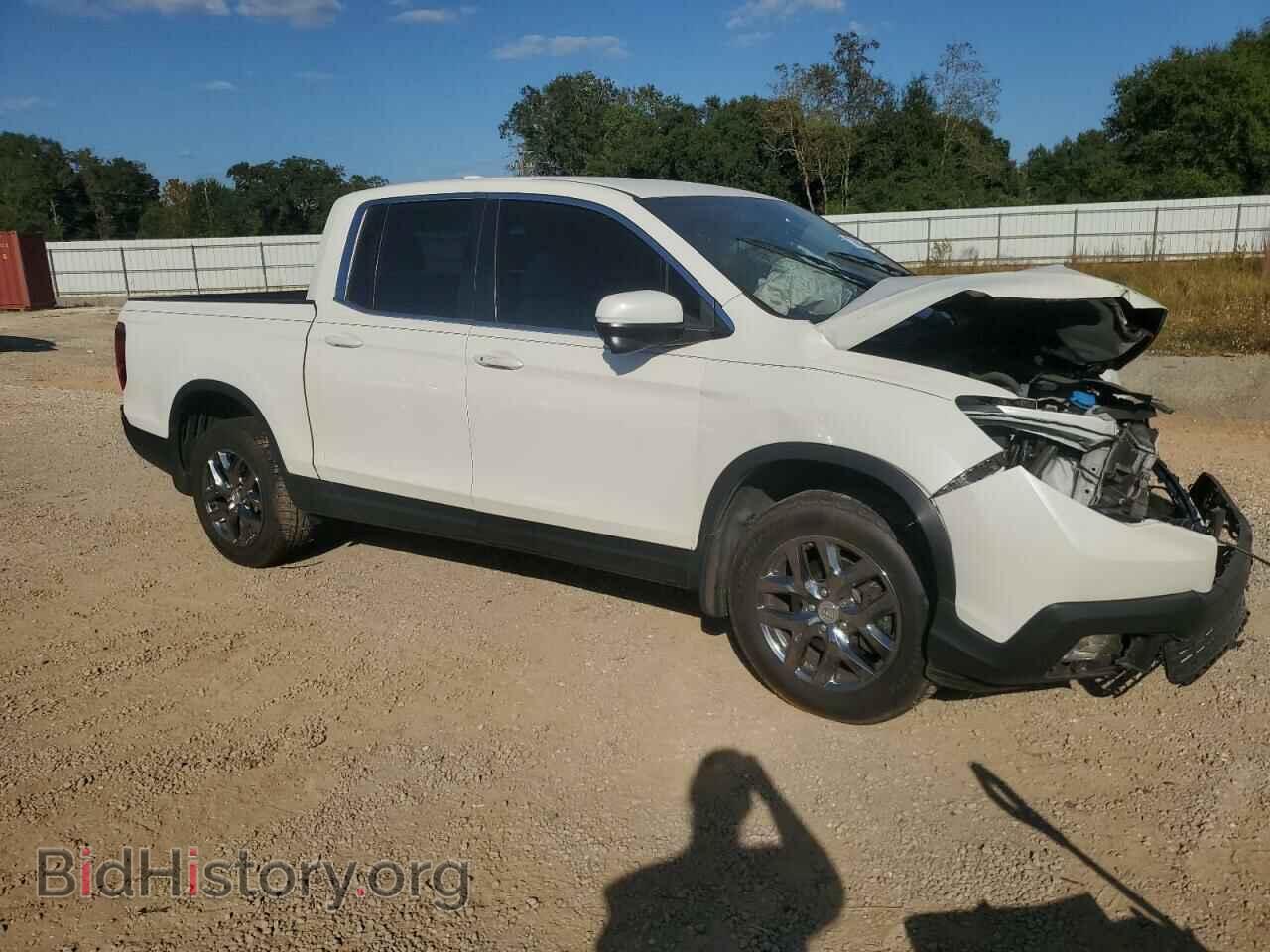 2018 HONDA RIDGELINE - VIN: 5FPYK3F61JB007768 - Фото 4