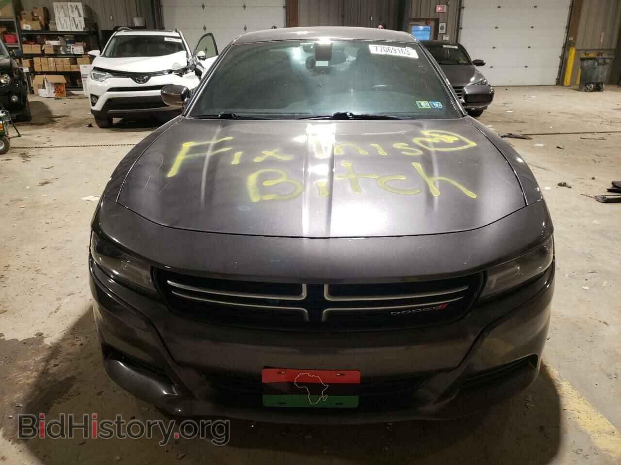 2015 DODGE CHARGER - VIN: 2C3CDXBG5FH768036 - Фото 5