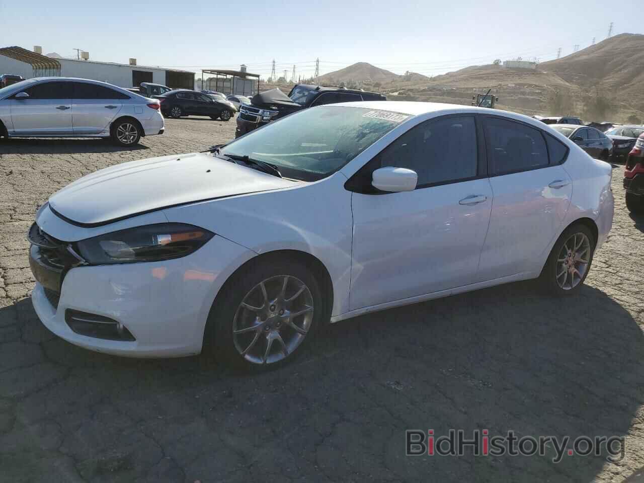 Photo 1C3CDFBBXFD213496 - DODGE DART 2015