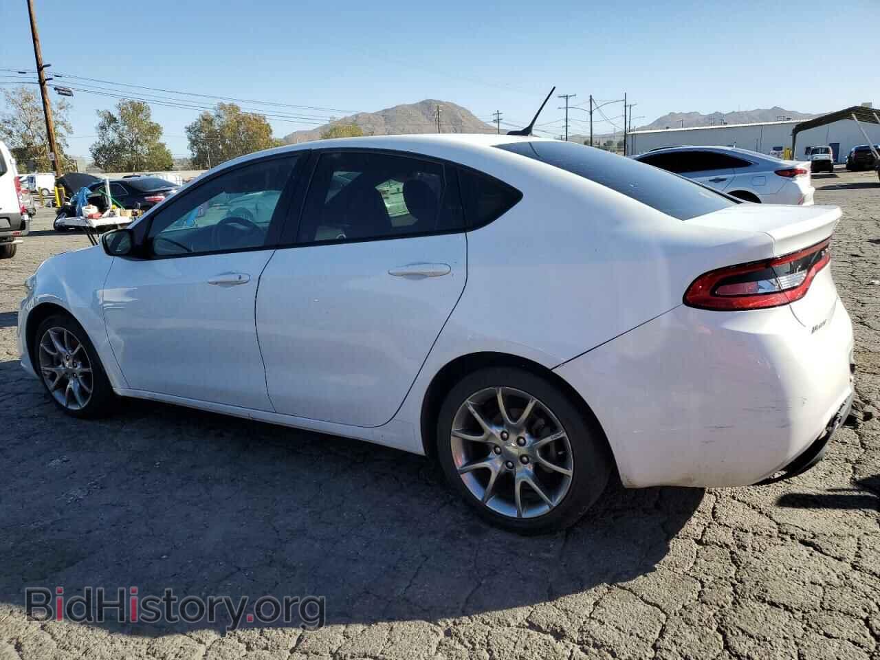 2015 DODGE DART - VIN: 1C3CDFBBXFD213496 - Фото 2