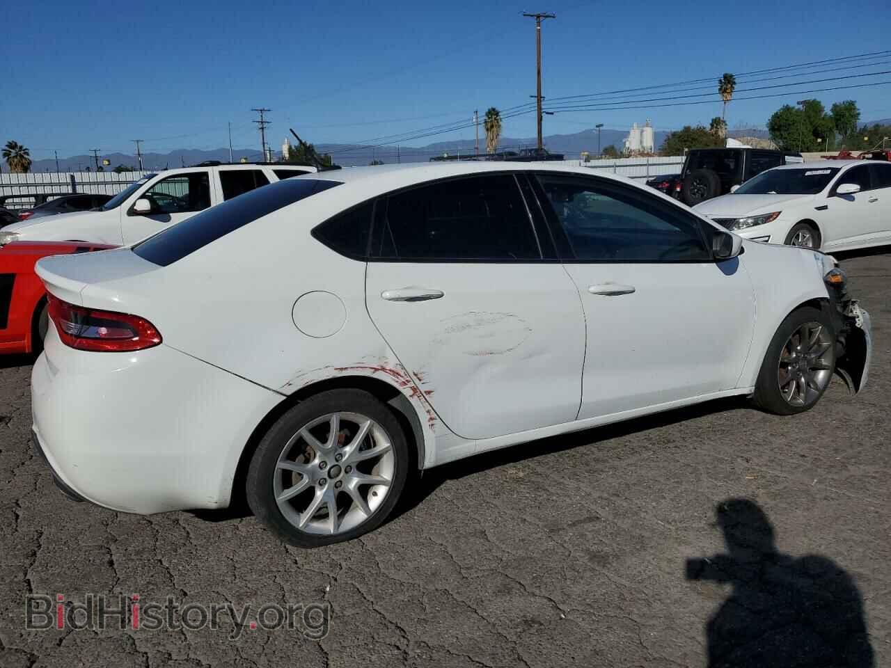 2015 DODGE DART - VIN: 1C3CDFBBXFD213496 - Фото 3