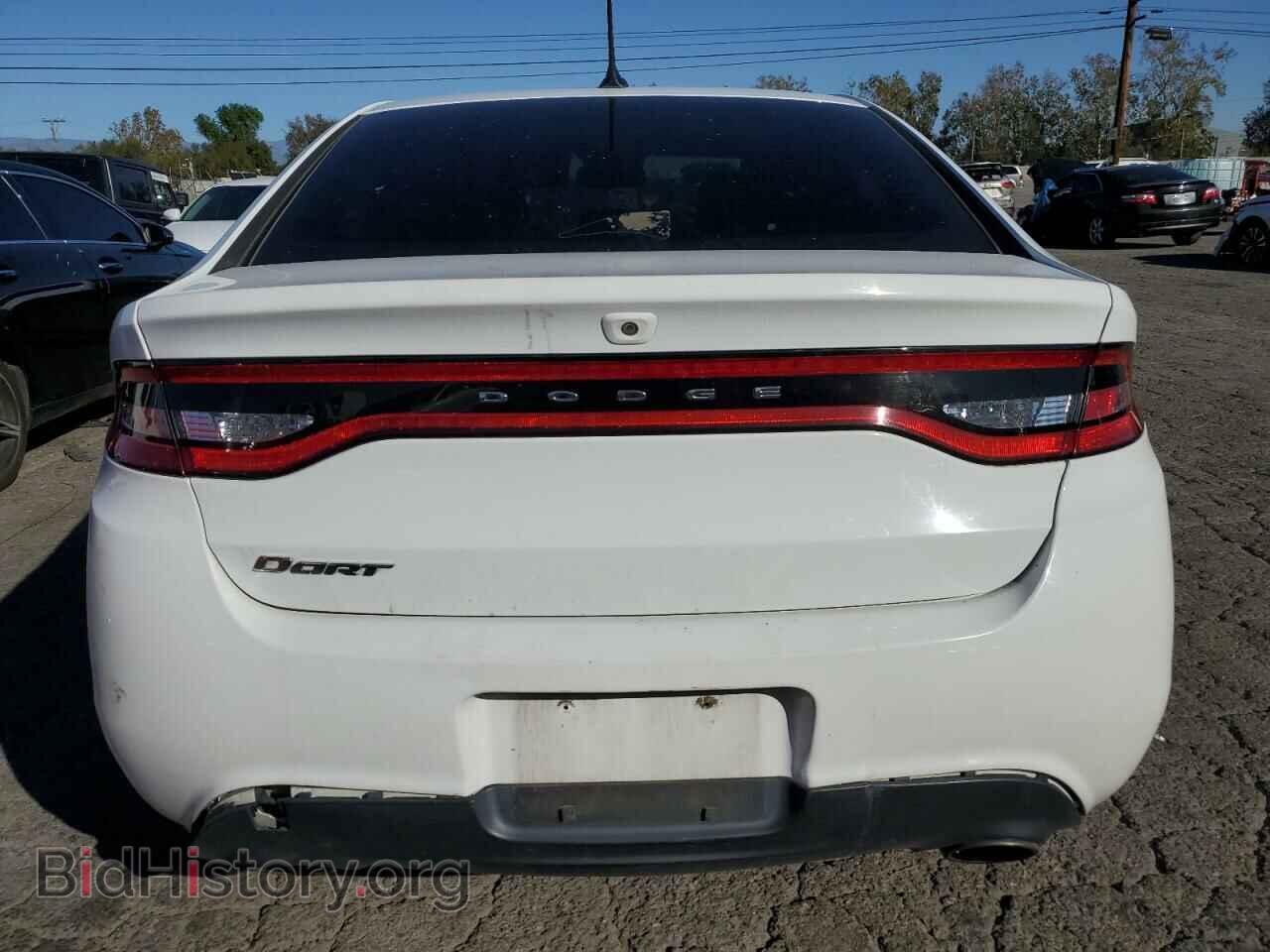 2015 DODGE DART - VIN: 1C3CDFBBXFD213496 - Фото 6