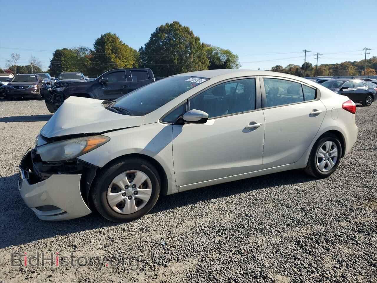Photo KNAFK4A67F5308614 - KIA FORTE 2015