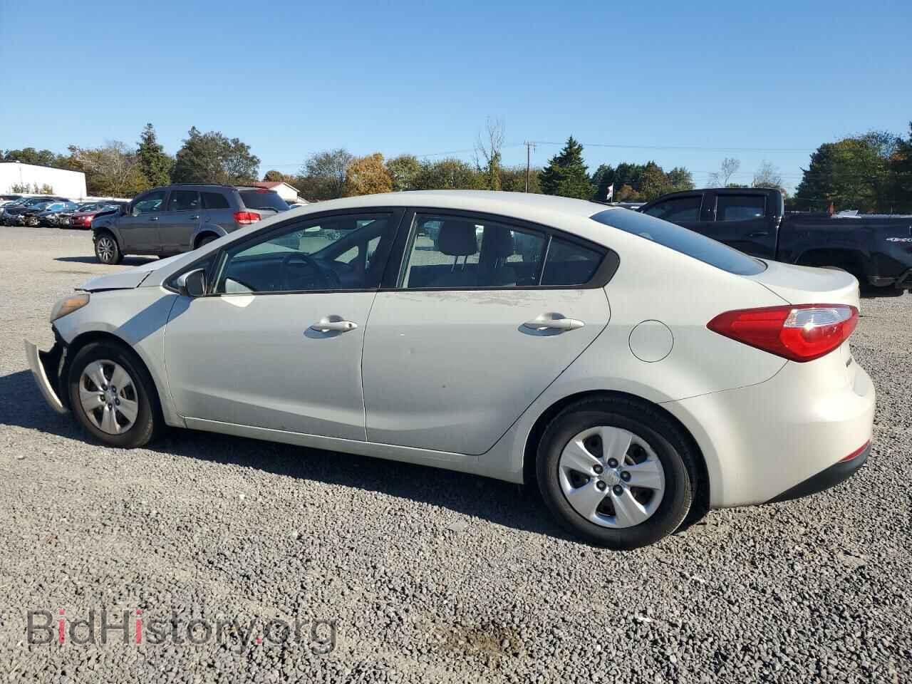 2015 KIA FORTE - VIN: KNAFK4A67F5308614 - Фото 2