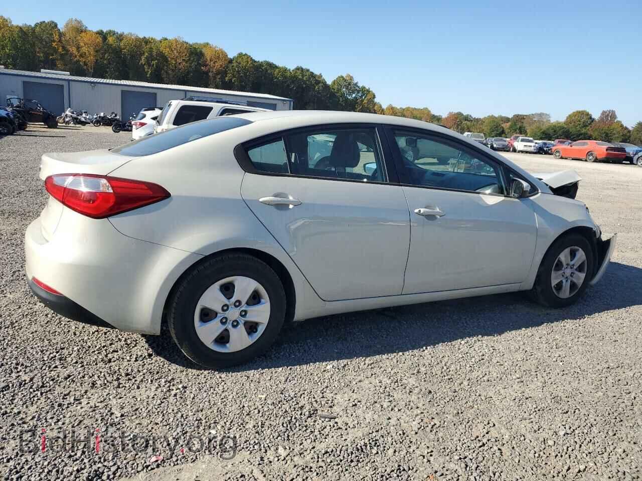 2015 KIA FORTE - VIN: KNAFK4A67F5308614 - Фото 3