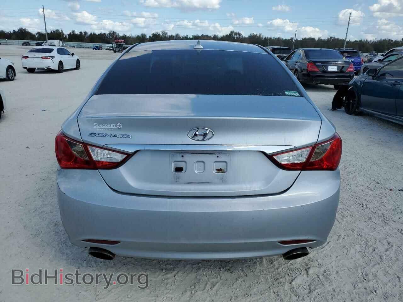 2013 HYUNDAI SONATA - VIN: 5NPEC4AC1DH724107 - Фото 6