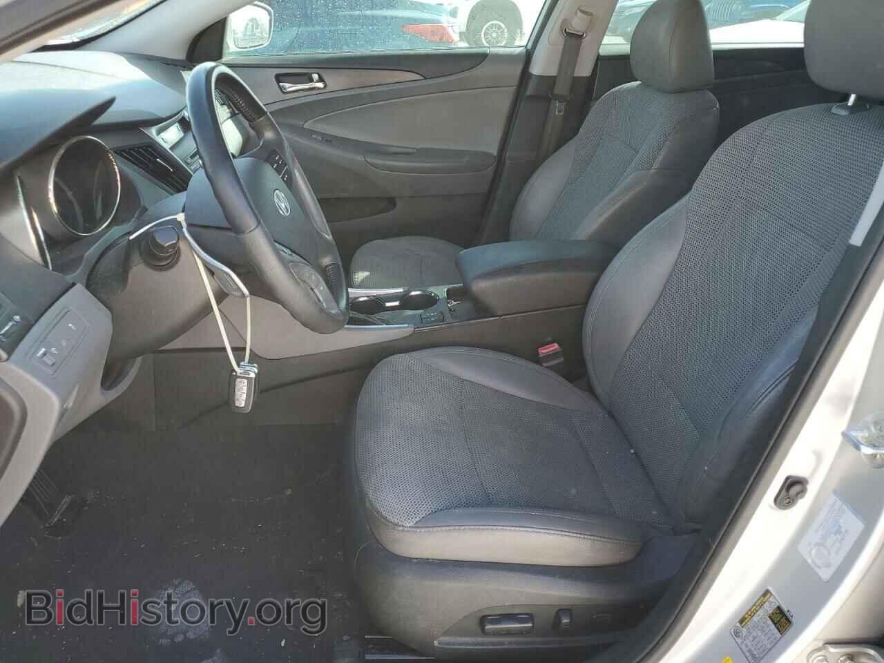 2013 HYUNDAI SONATA - VIN: 5NPEC4AC1DH724107 - Фото 7
