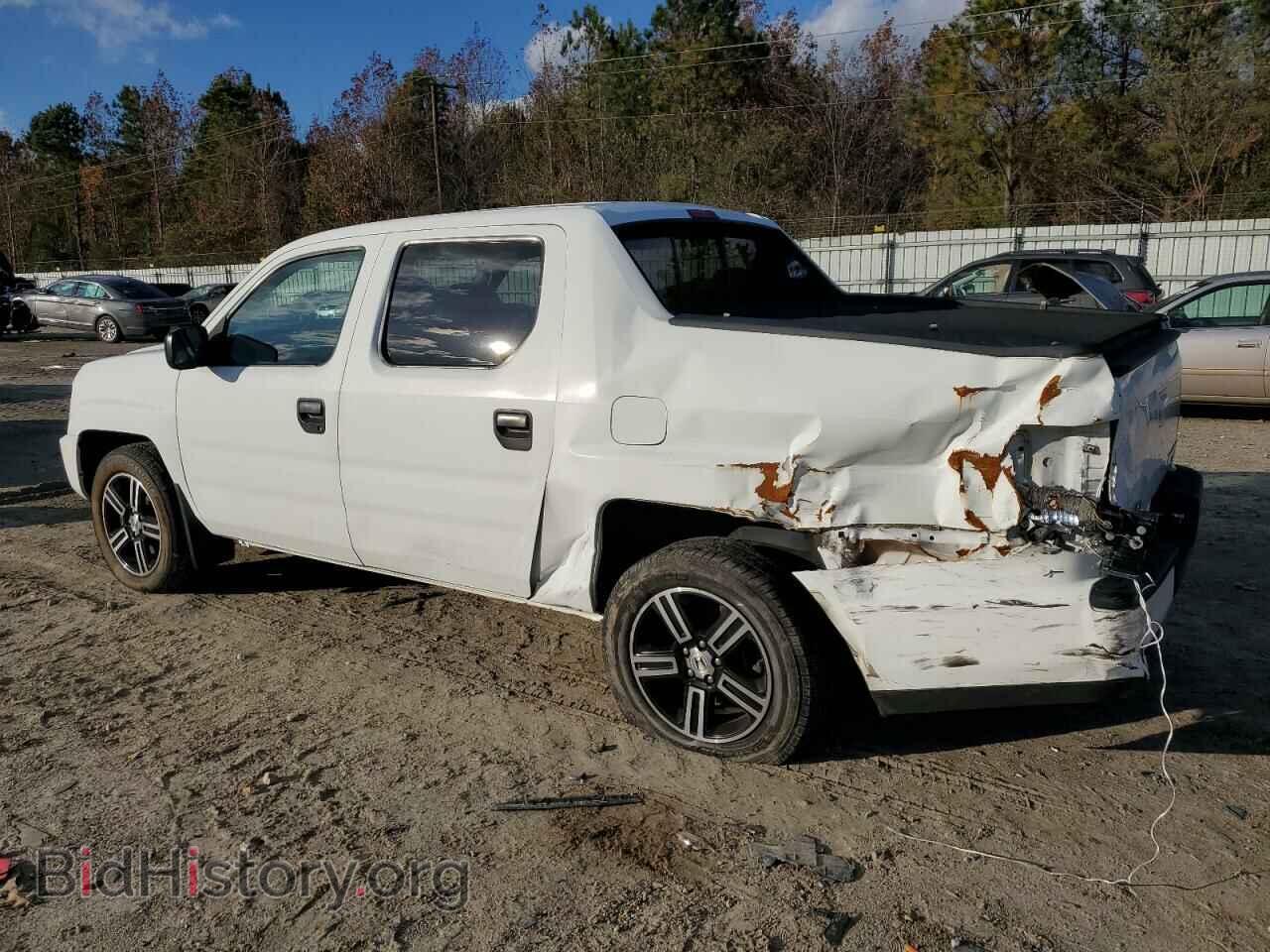 2014 HONDA RIDGELINE - VIN: 5FPYK1F7XEB002118 - Фото 2