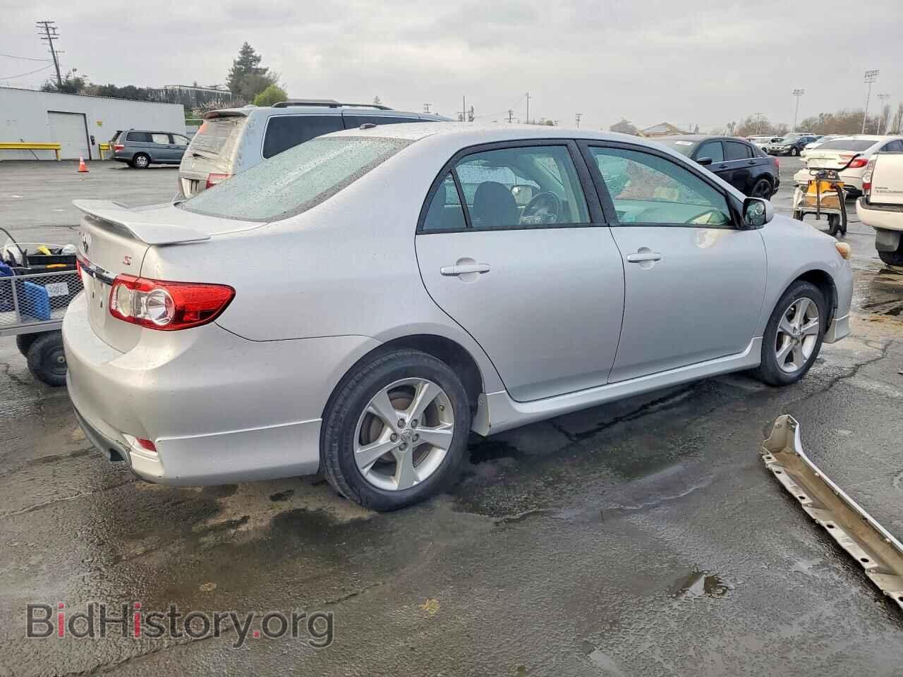 2011 TOYOTA COROLLA - VIN: 2T1BU4EE8BC671143 - Фото 3