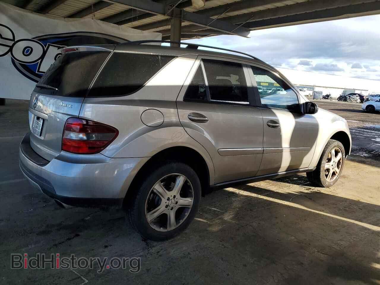 2007 MERCEDES-BENZ M-CLASS - VIN: 4JGBB86E47A155316 - Фото 3