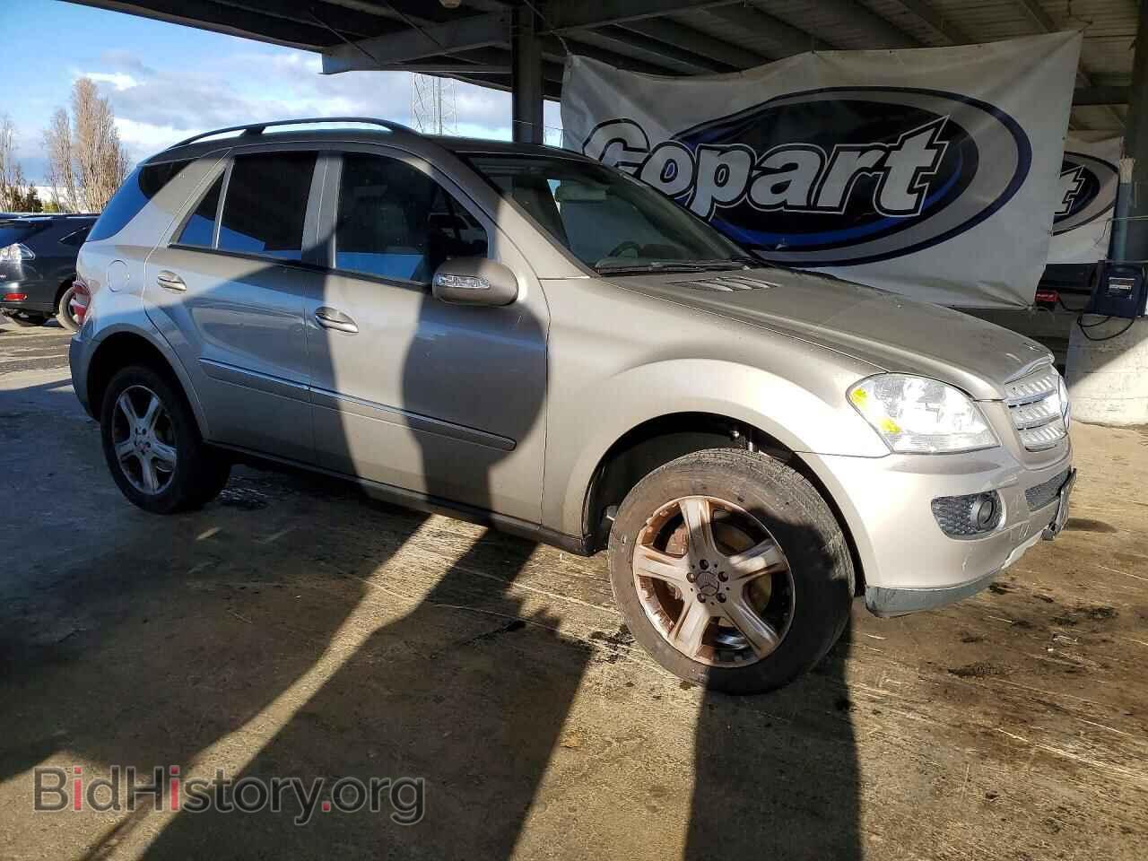2007 MERCEDES-BENZ M-CLASS - VIN: 4JGBB86E47A155316 - Фото 4