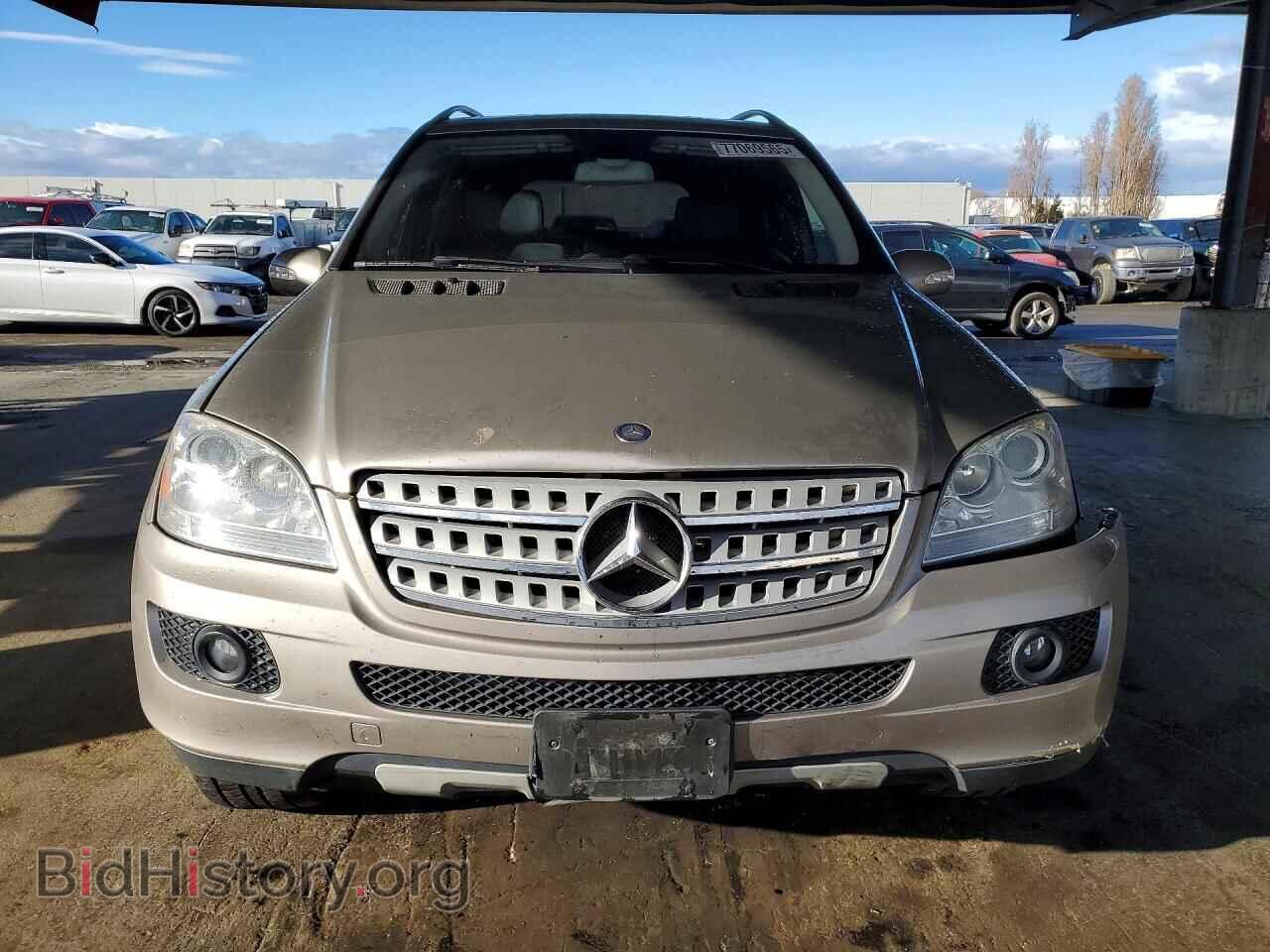 2007 MERCEDES-BENZ M-CLASS - VIN: 4JGBB86E47A155316 - Фото 5