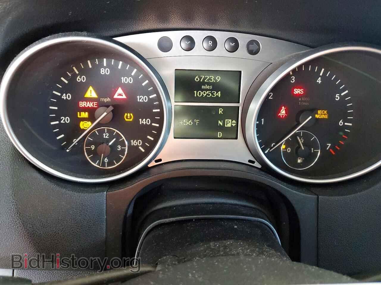 2007 MERCEDES-BENZ M-CLASS - VIN: 4JGBB86E47A155316 - Фото 9