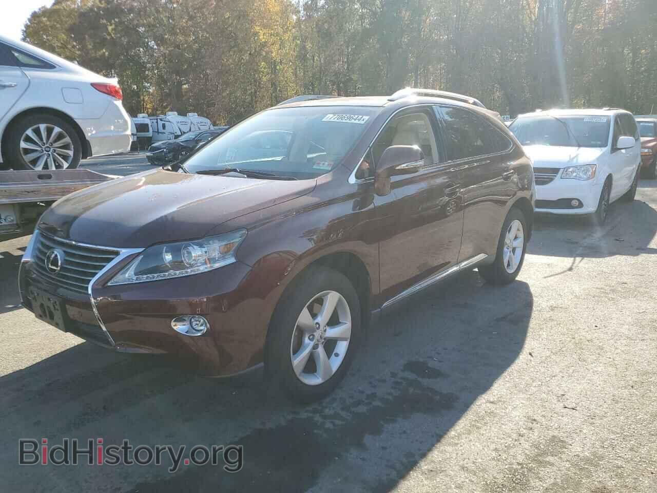 Photo 2T2BK1BA9FC320247 - LEXUS RX350 2015