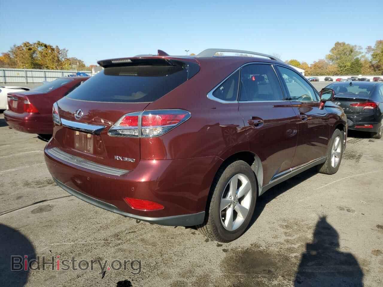 2015 LEXUS RX350 - VIN: 2T2BK1BA9FC320247 - Фото 3