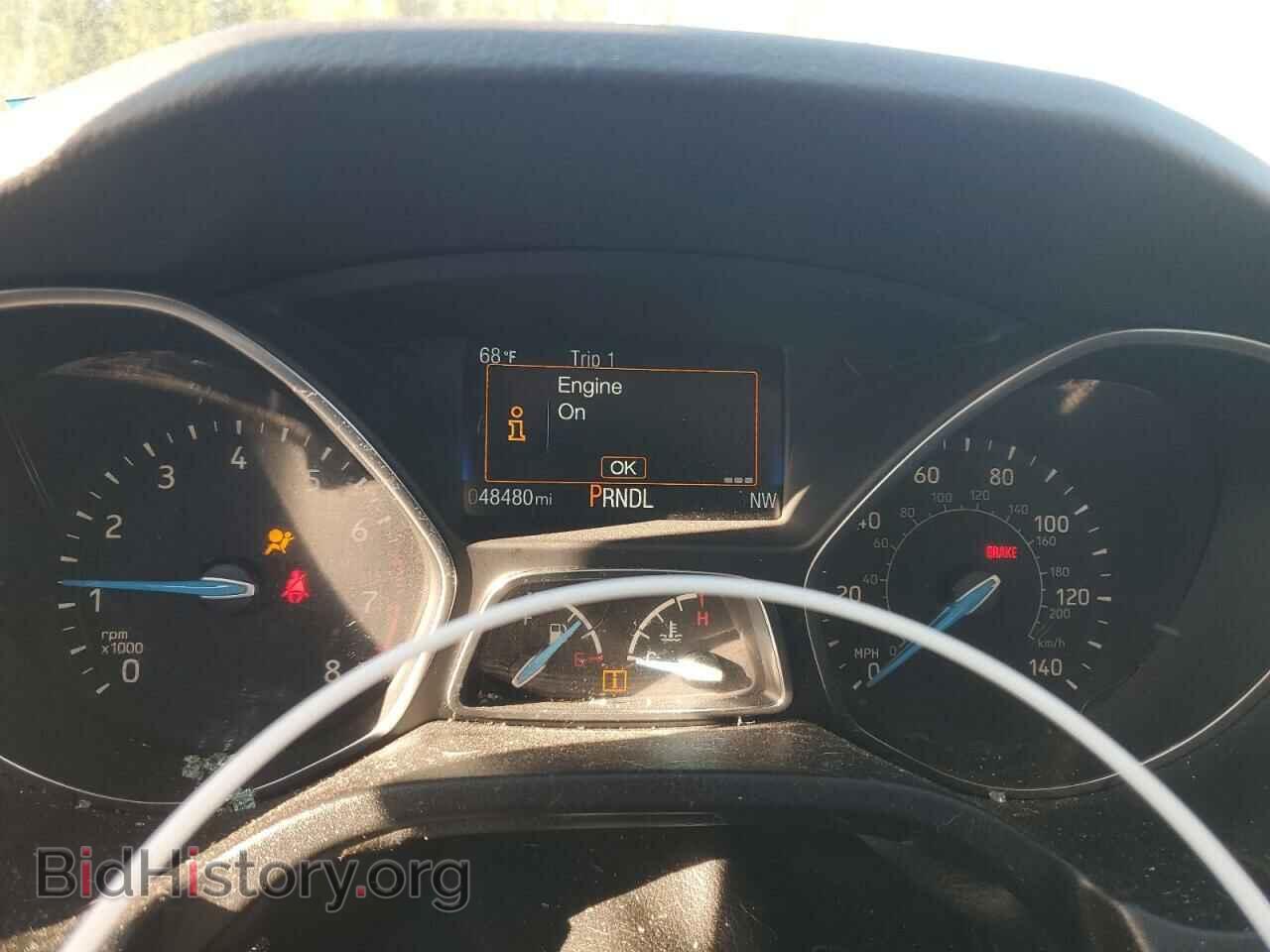 2017 FORD FOCUS - VIN: 1FADP3F21HL304753 - Фото 9