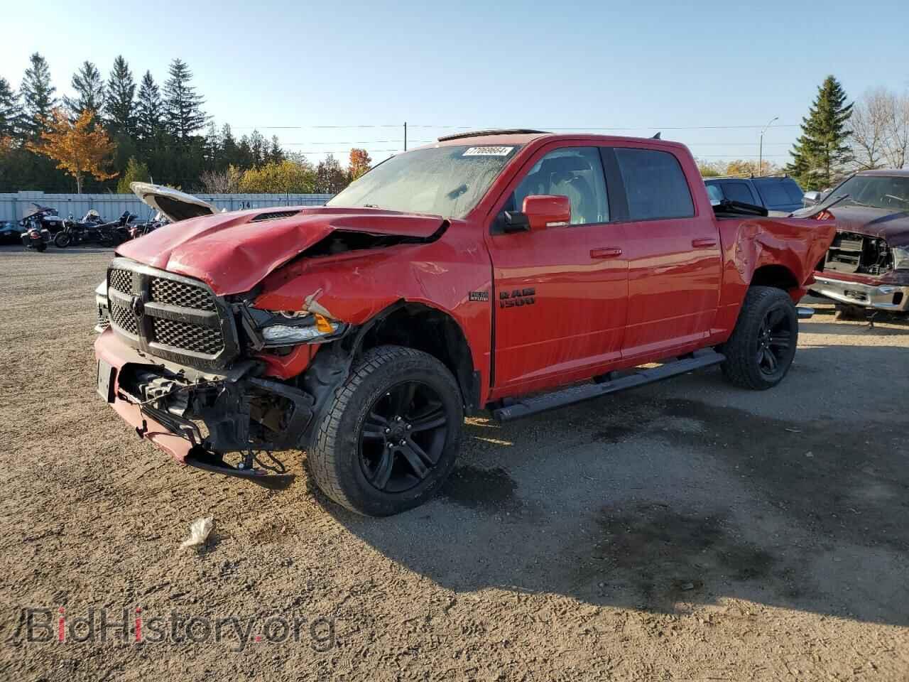 Photo 1C6RR7MT8JS202804 - RAM 1500 2018