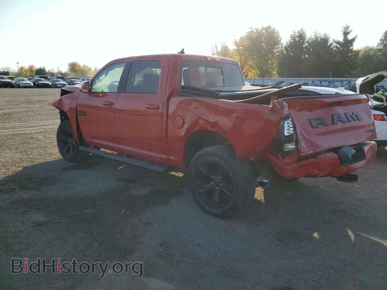 2018 RAM 1500 - VIN: 1C6RR7MT8JS202804 - Фото 2