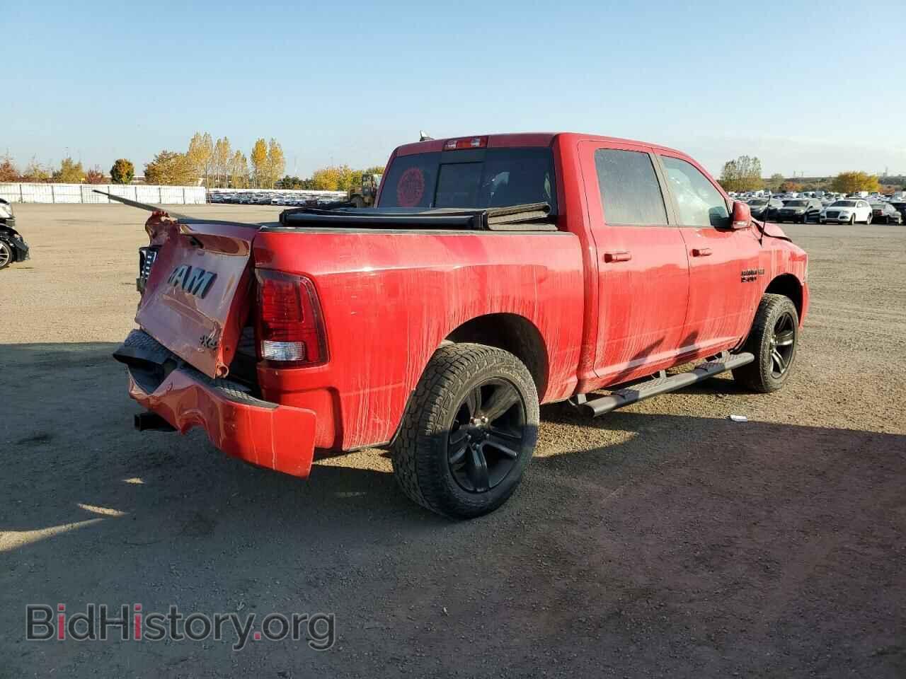 2018 RAM 1500 - VIN: 1C6RR7MT8JS202804 - Фото 3