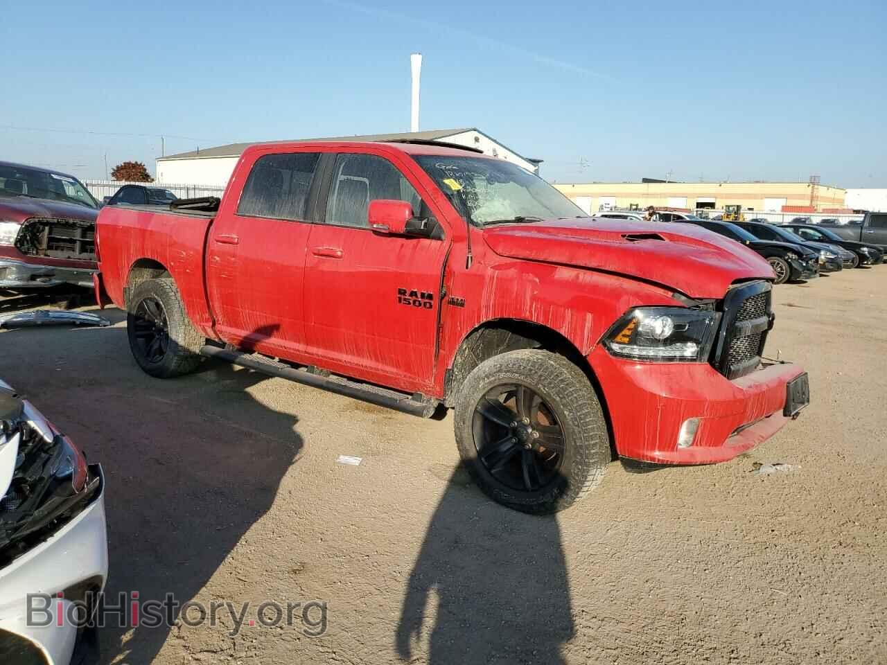 2018 RAM 1500 - VIN: 1C6RR7MT8JS202804 - Фото 4