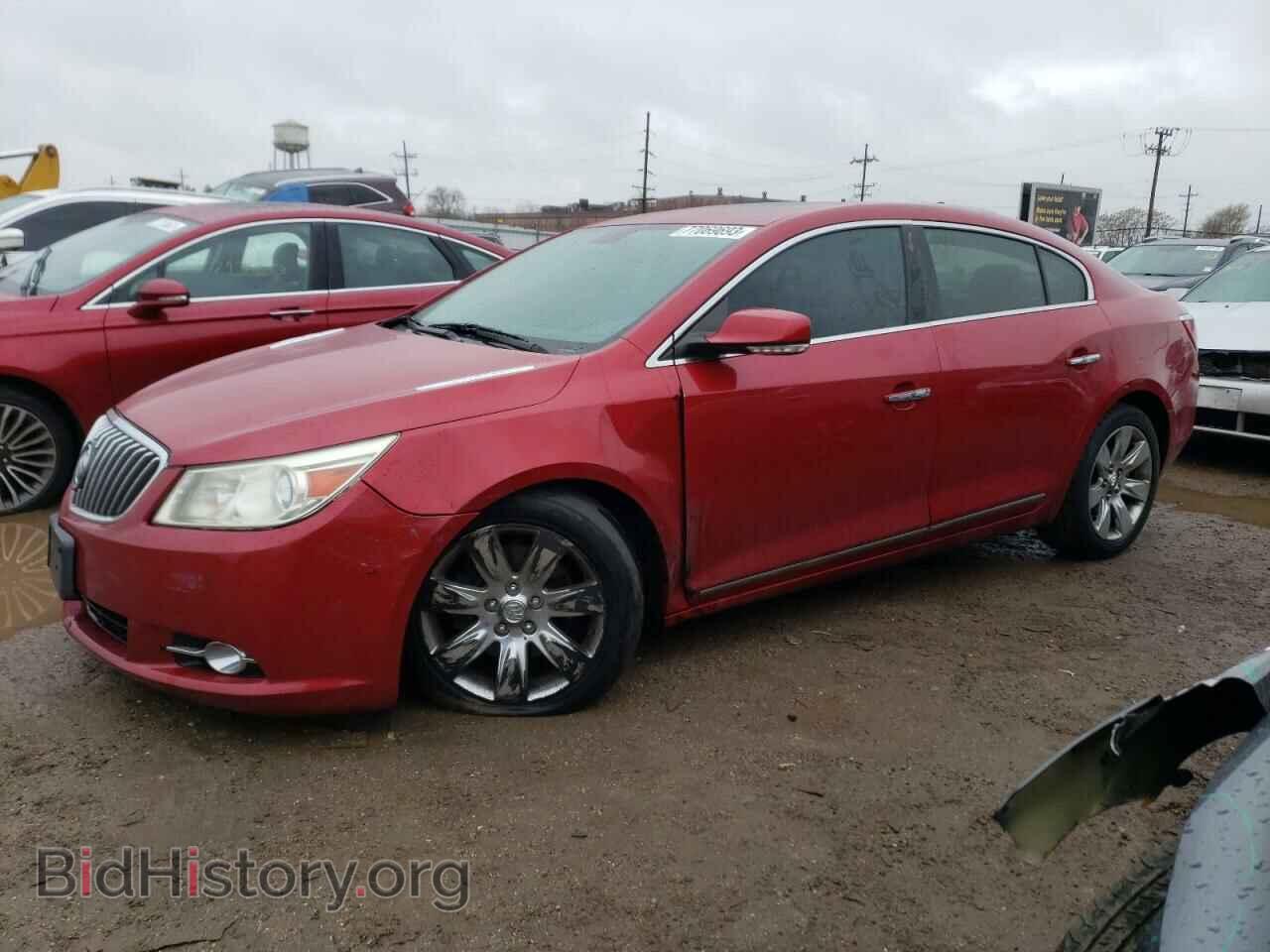 Photo 1G4GH5E38DF121672 - BUICK LACROSSE 2013