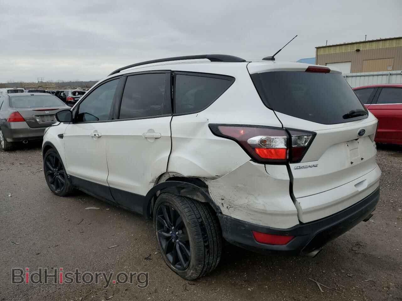 2017 FORD ESCAPE - VIN: 1FMCU0J90HUC49834 - Фото 2