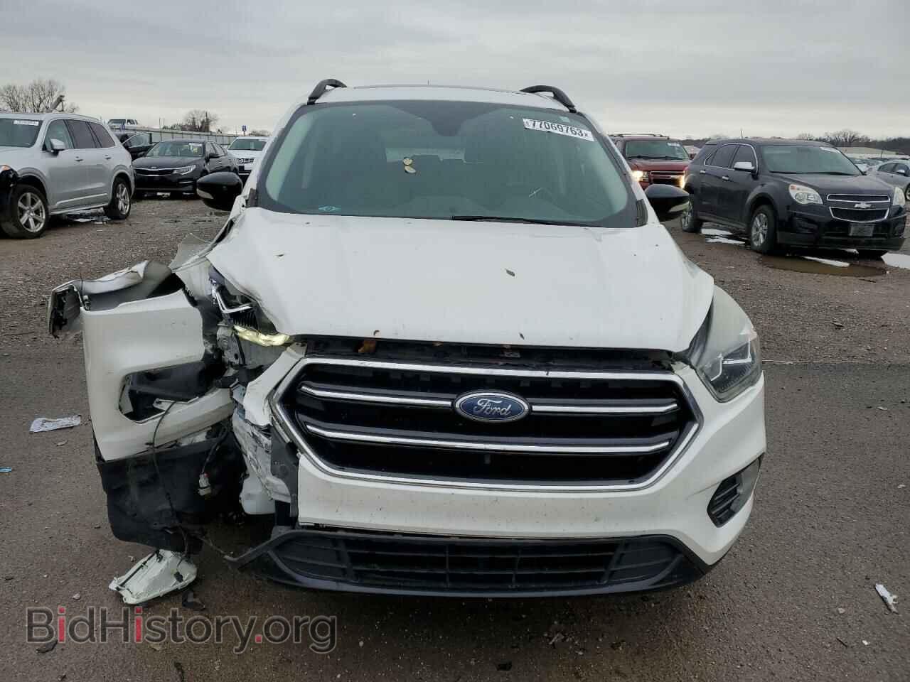 2017 FORD ESCAPE - VIN: 1FMCU0J90HUC49834 - Фото 5