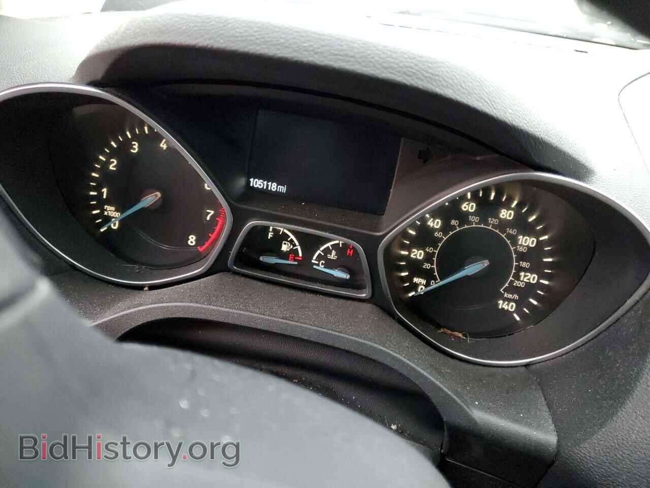 2017 FORD ESCAPE - VIN: 1FMCU0J90HUC49834 - Фото 9