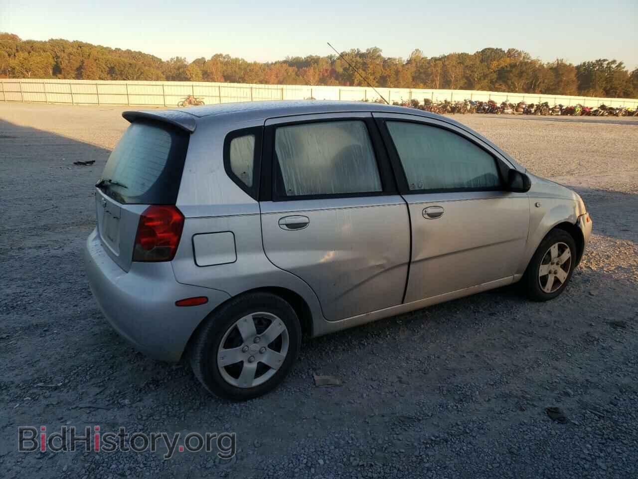2008 CHEVROLET AVEO - VIN: KL1TD66618B096244 - Фото 3