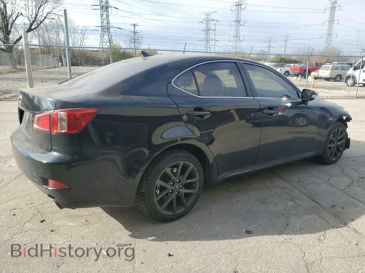 2011 LEXUS IS - VIN: JTHCF5C24B5048854 - Фото 3