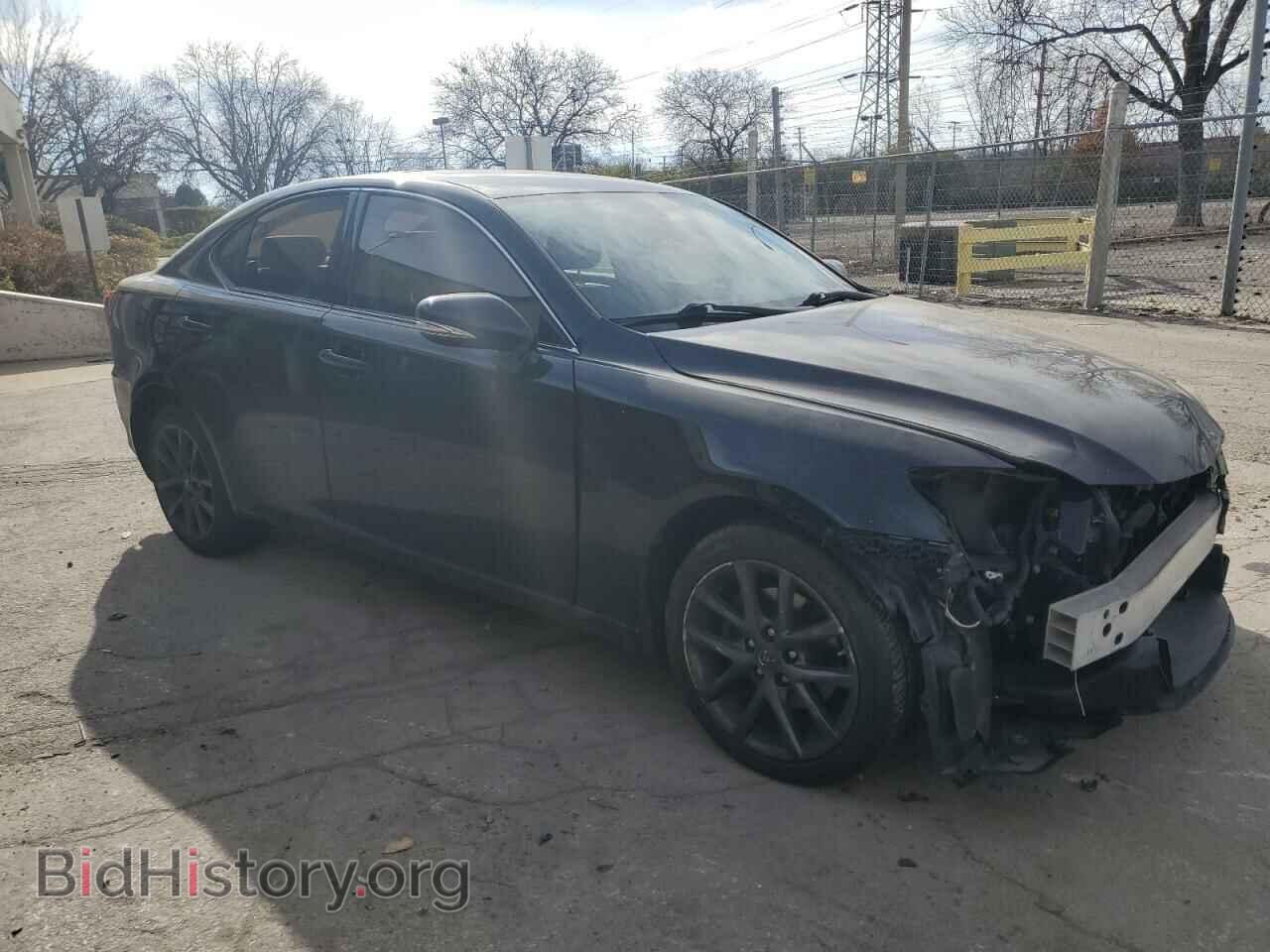 2011 LEXUS IS - VIN: JTHCF5C24B5048854 - Фото 4
