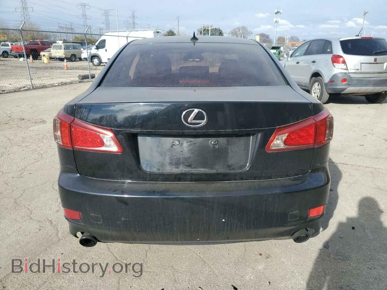 2011 LEXUS IS - VIN: JTHCF5C24B5048854 - Фото 6