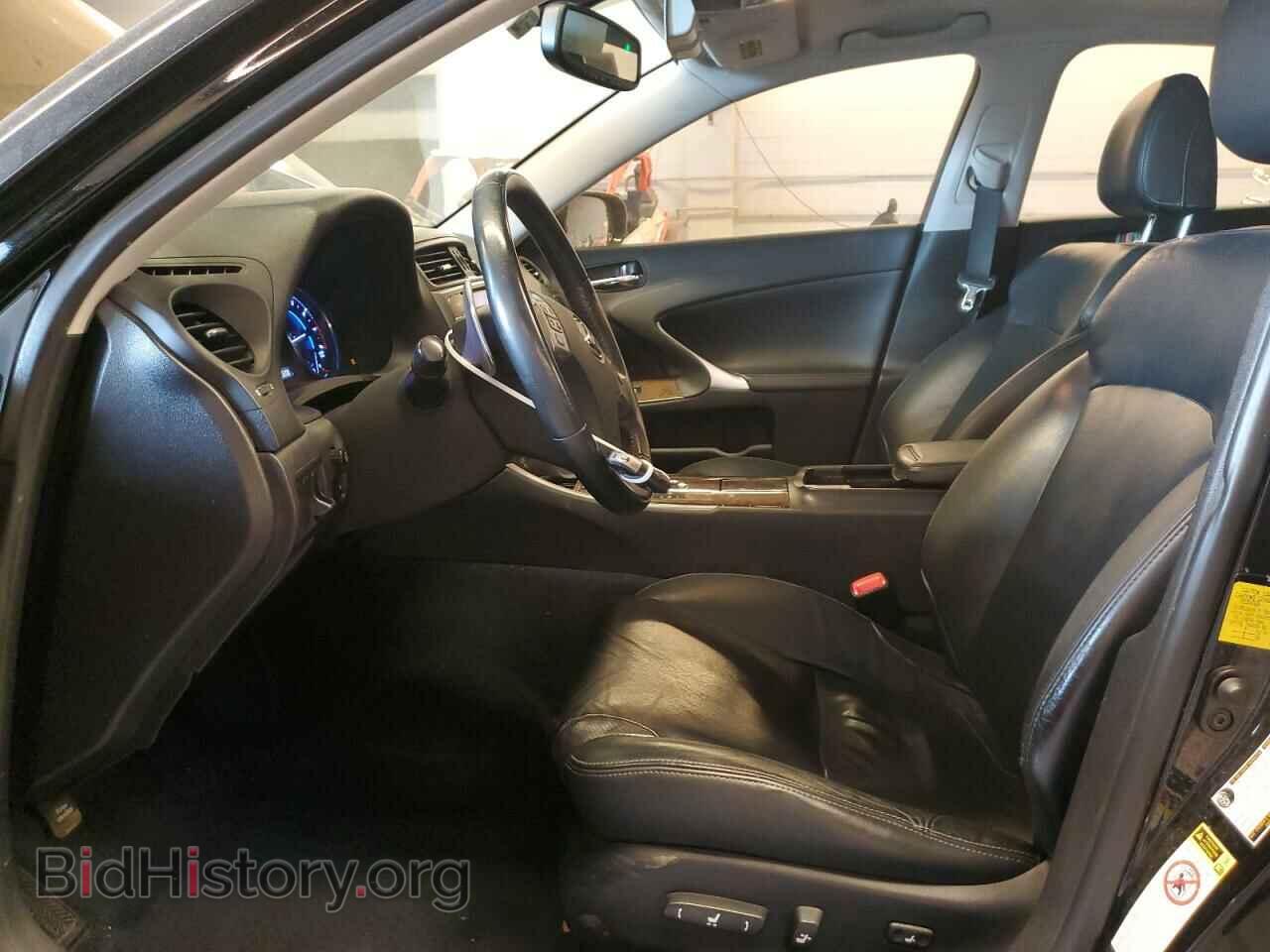 2011 LEXUS IS - VIN: JTHCF5C24B5048854 - Фото 7