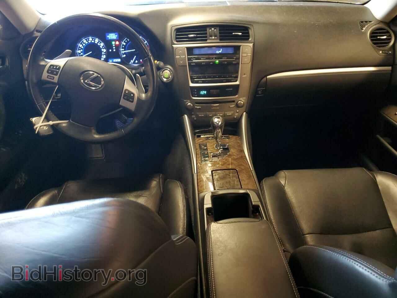 2011 LEXUS IS - VIN: JTHCF5C24B5048854 - Фото 8