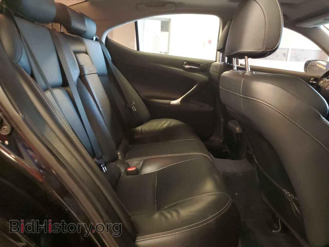 2011 LEXUS IS - VIN: JTHCF5C24B5048854 - Фото 10