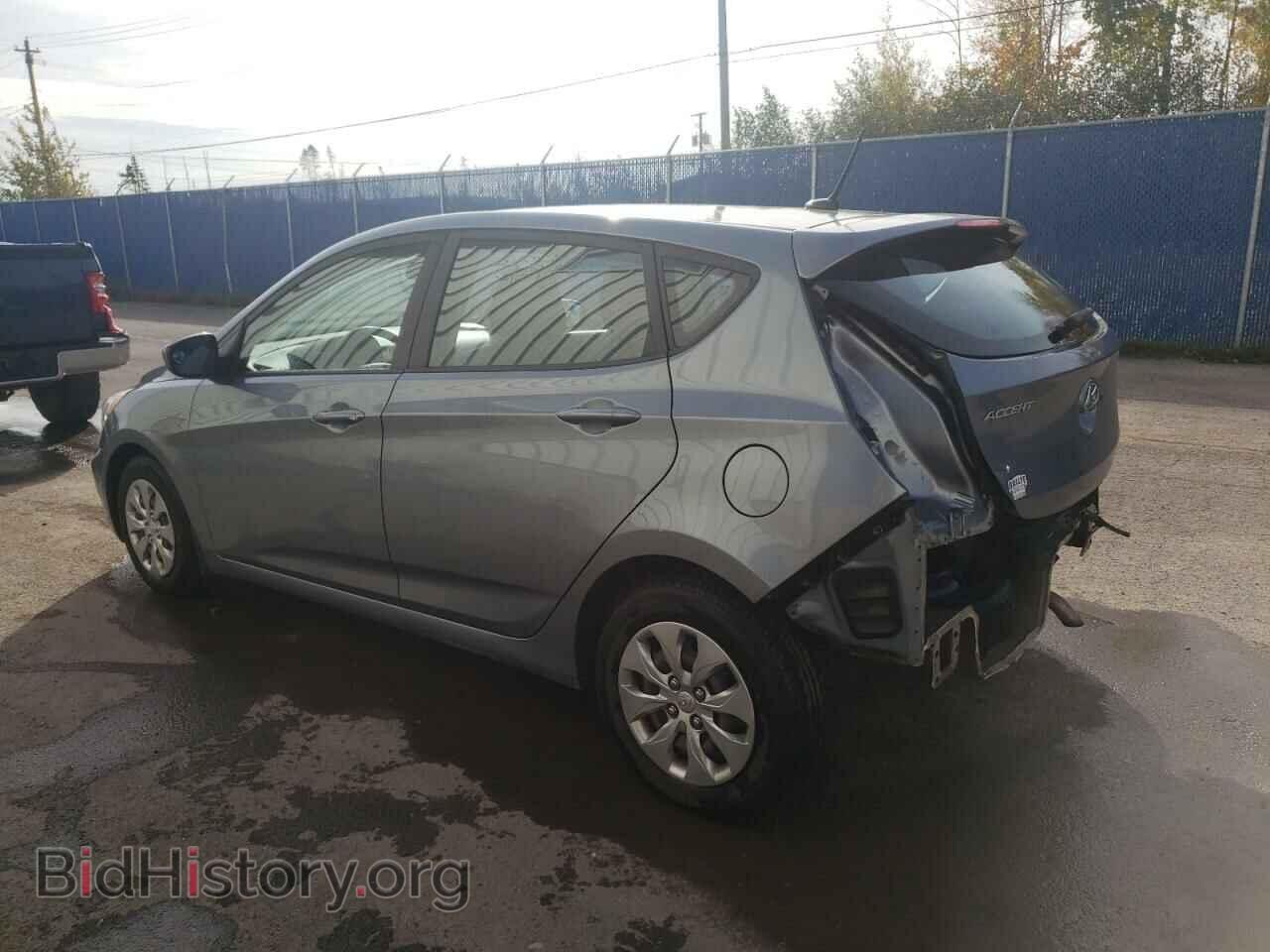 2017 HYUNDAI ACCENT - VIN: KMHCT5AE4HU361789 - Фото 2