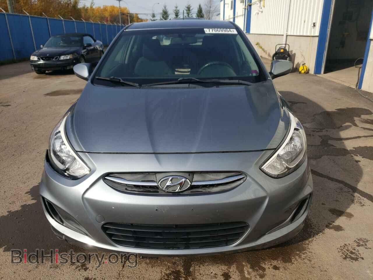 2017 HYUNDAI ACCENT - VIN: KMHCT5AE4HU361789 - Фото 5