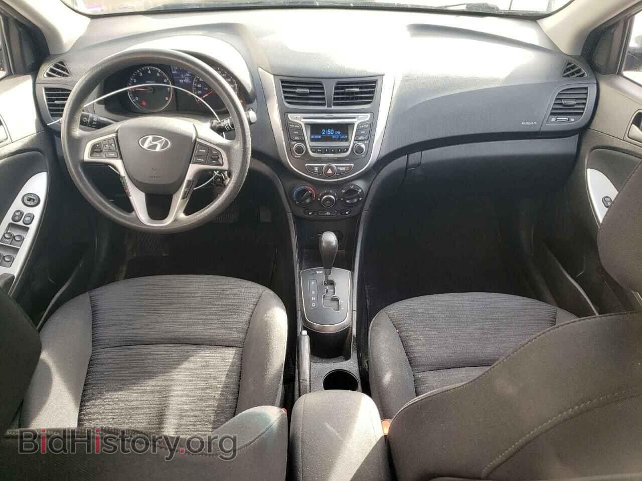 2017 HYUNDAI ACCENT - VIN: KMHCT5AE4HU361789 - Фото 8