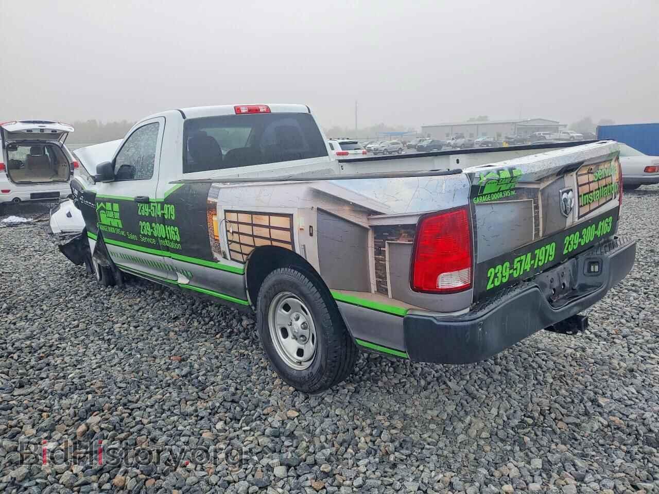 2021 RAM 1500 - VIN: 3C6JR6DT9MG513063 - Фото 2