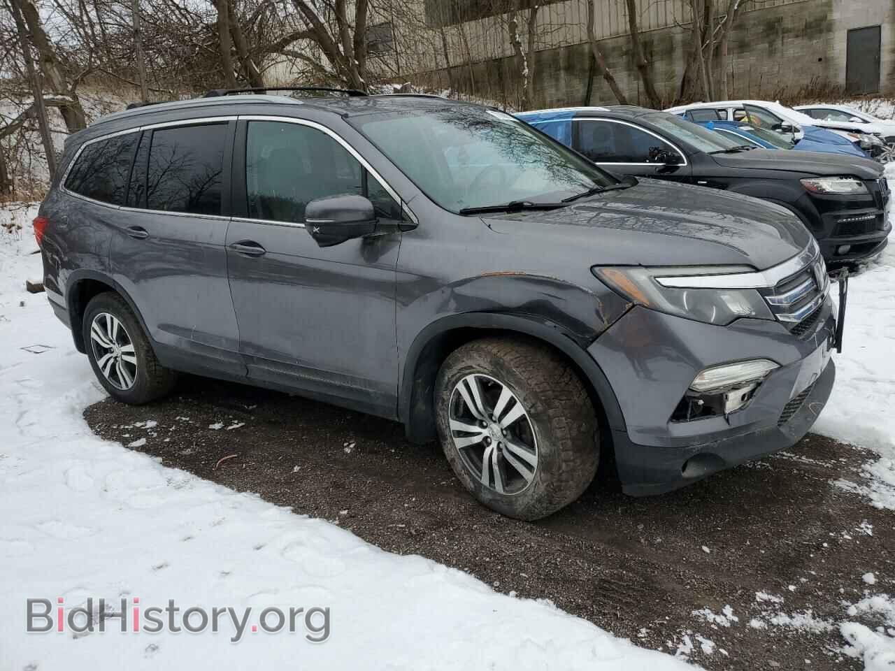 2016 HONDA PILOT - VIN: 5FNYF6H54GB501117 - Фото 4