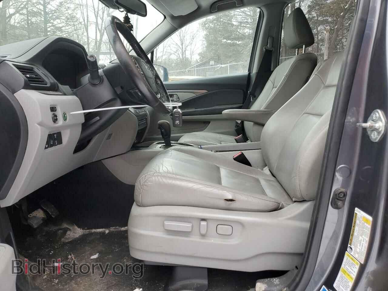 2016 HONDA PILOT - VIN: 5FNYF6H54GB501117 - Фото 7